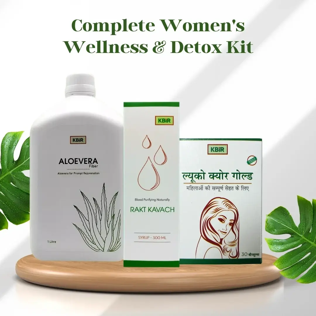 Complete Women's Wellness & Detox Kit